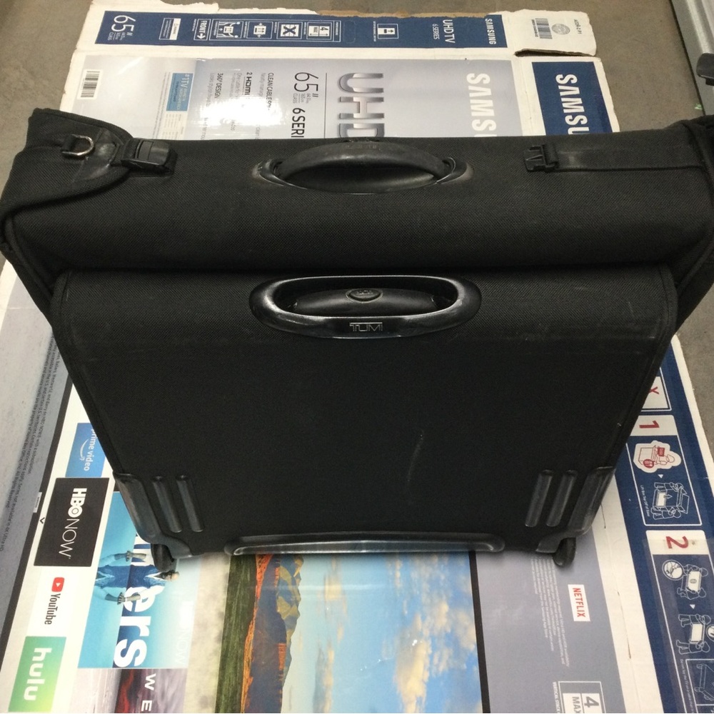 Tumi Black Travel Bag